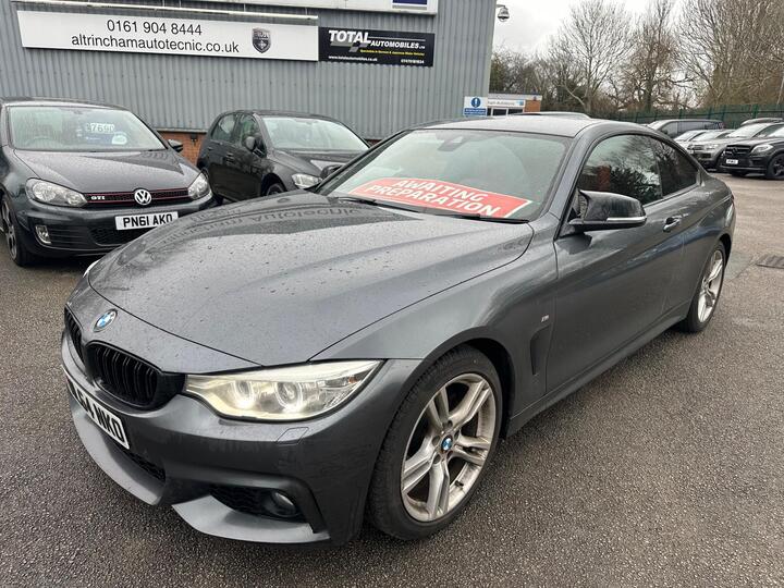 BMW 4 Series 2.0 420i M Sport Auto Euro 6 (s/s) 2dr