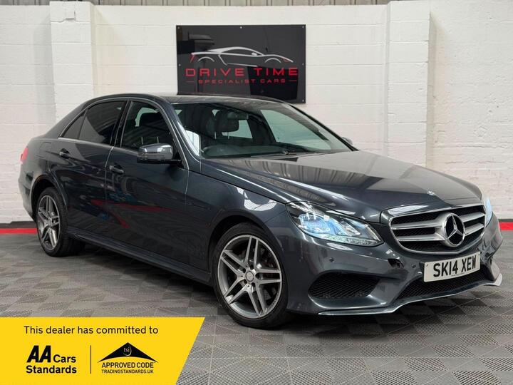 Mercedes-Benz E Class 2.1 E220 CDI AMG Sport G-Tronic+ Euro 5 (s/s) 4dr