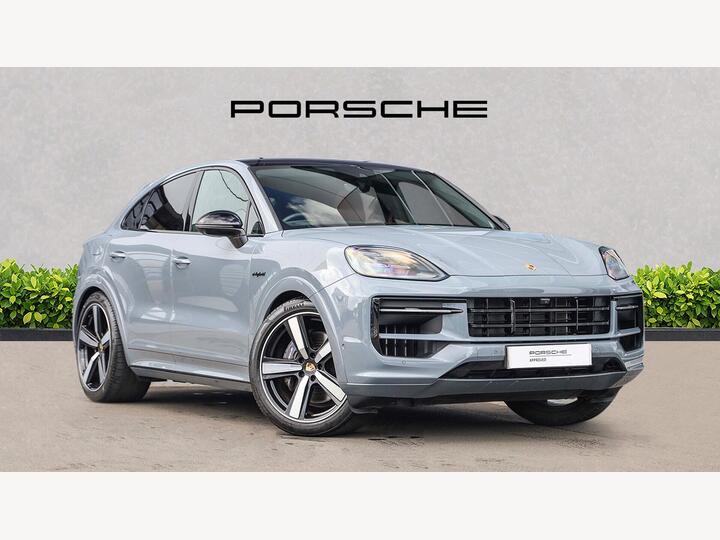 Porsche Cayenne 3.0 V6 E-Hybrid 25.9kWh TiptronicS 4WD Euro 6 (s/s) 5dr Porsche Cayenne 3.0 V6 E-Hybrid 25.9kWh TiptronicS 4WD Euro 6 (s/s) 5dr