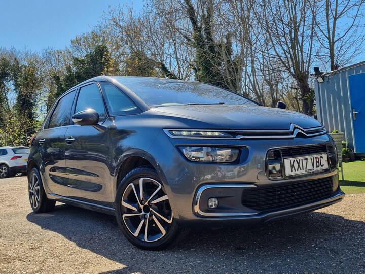 Citroen C4 Picasso 1.6 BlueHDi Flair EAT6 Euro 6 (s/s) 5dr