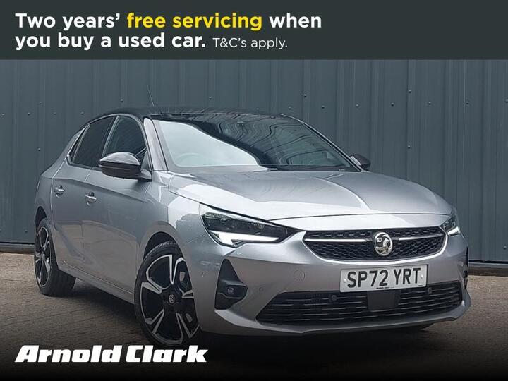 Vauxhall Corsa 1.2 Turbo Ultimate Euro 6 (s/s) 5dr
