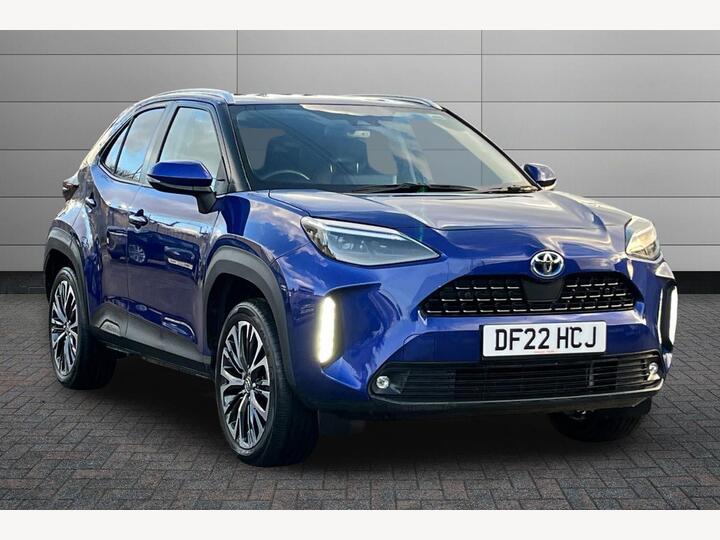 Toyota Yaris Cross 1.5 VVT-h Excel E-CVT Euro 6 (s/s) 5dr