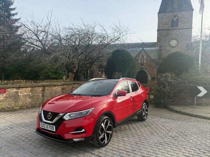 Nissan Qashqai 1.3 DIG-T Tekna DCT Auto Euro 6 (s/s) 5dr