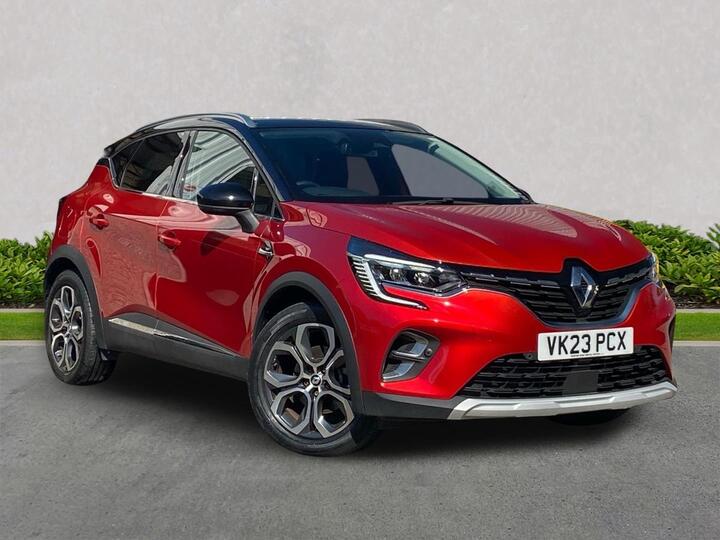 Renault CAPTUR 1.6 E-TECH Techno Auto Euro 6 (s/s) 5dr