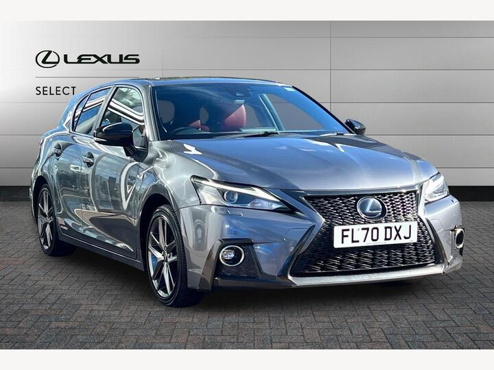Lexus CT 1.8 200h F Sport E-CVT Euro 6 (s/s) 5dr