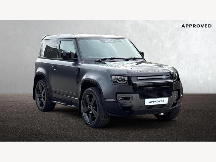 Land Rover Defender 90 5.0 P525 V8 Carpathian Edition Auto 4WD Euro 6 (s/s) 3dr Land Rover Defender 90 5.0 P525 V8 Carpathian Edition Auto 4WD Euro 6 (s/s) 3dr
