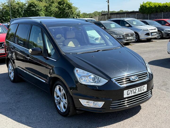 Ford Galaxy 1.6T EcoBoost Titanium X Euro 5 (s/s) 5dr