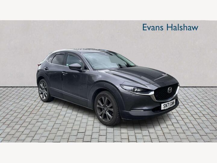 Mazda Cx-30 2.0 E-SKYACTIV X MHEV GT Sport 4WD Euro 6 (s/s) 5dr