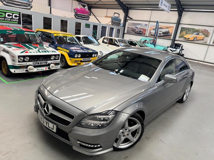 Mercedes-Benz CLS 3.0 CLS350 CDI V6 AMG Sport Coupe G-Tronic+ Euro 5 (s/s) 4dr