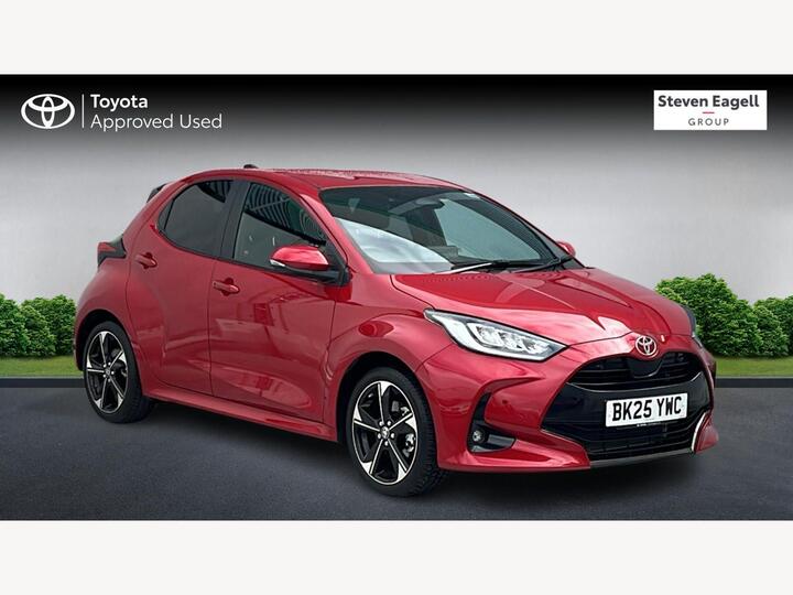 Toyota Yaris 1.5 VVT-h Excel E-CVT Euro 6 (s/s) 5dr