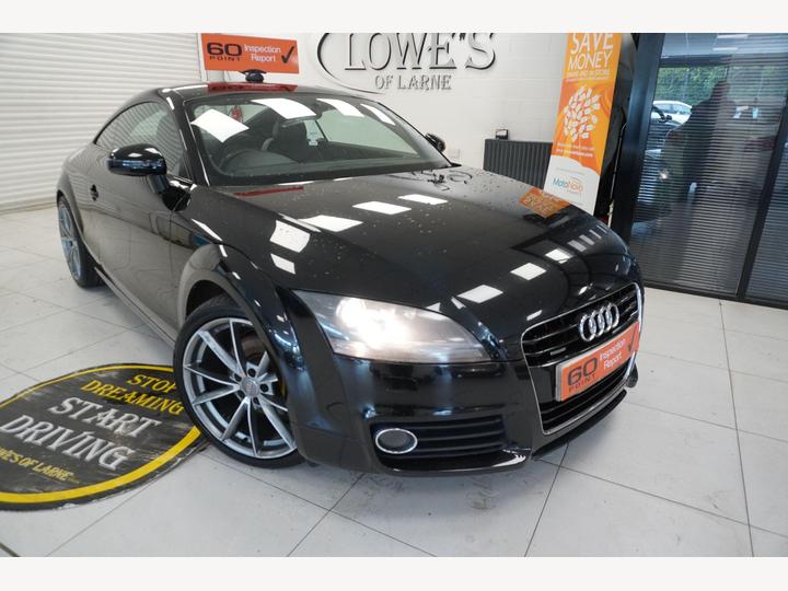 Audi TT 2.0 TDI Sport Quattro Euro 5 3dr