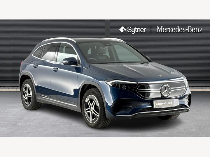 Mercedes-Benz EQA EQA 250 66.5kWh AMG Line Auto 5dr