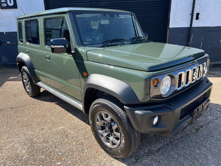 Suzuki Jimny SZ5 NOMADE ALLGRIP 1.5 5dr AUTO PETROL