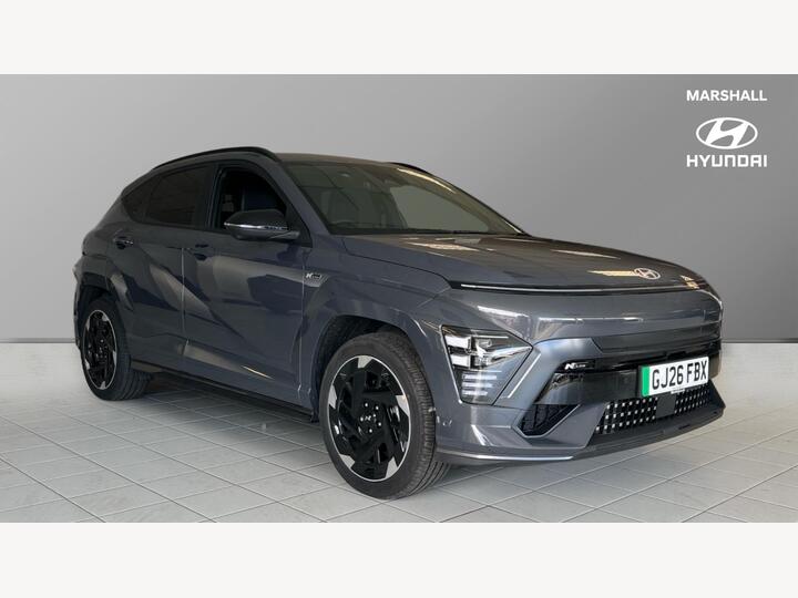 Hyundai KONA 65.4kWh N Line S Auto 5dr