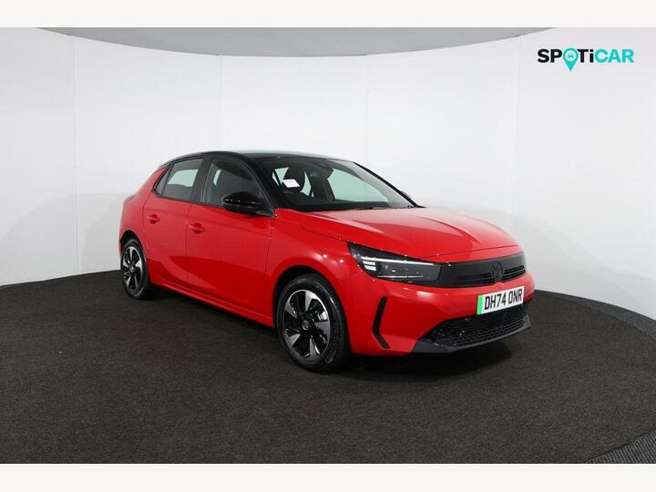 Vauxhall Corsa 50kWh Yes Auto 5dr