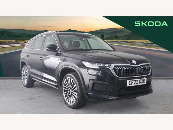 Skoda Kodiaq 2.0 TDI Laurin & Klement DSG 4WD Euro 6 (s/s) 5dr (7 Seat)