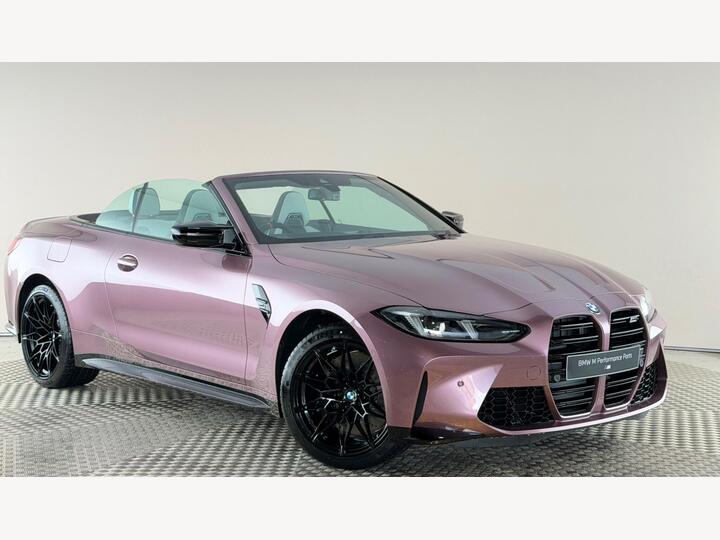 BMW M4 3.0 BiTurbo Competition Steptronic M XDrive Euro 6 (s/s) 2dr