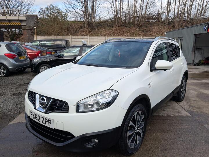 Nissan Qashqai 1.5 DCi N-tec+ 2WD Euro 5 5dr