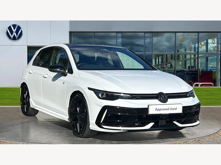 Volkswagen Golf 2.0 TSI R Black Edition DSG 4Motion Euro 6 (s/s) 5dr