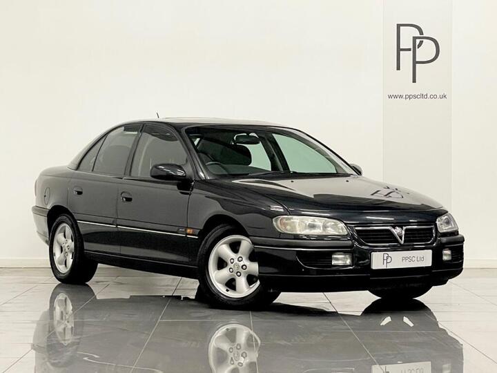 Vauxhall Omega 2.5i Elite 4dr Vauxhall Omega 2.5i Elite 4dr