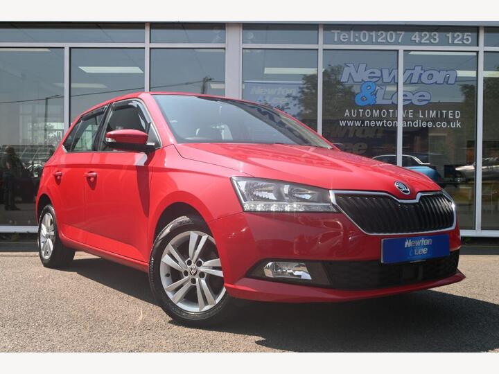 Skoda FABIA 1.0 SE Euro 6 (s/s) 5dr