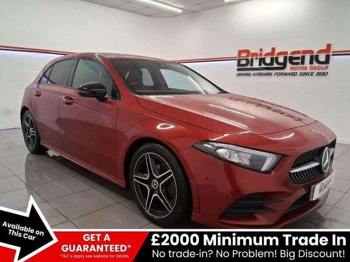 Mercedes-Benz A Class 1.3 A180 AMG Line (Executive) 7G-DCT Euro 6 (s/s) 5dr
