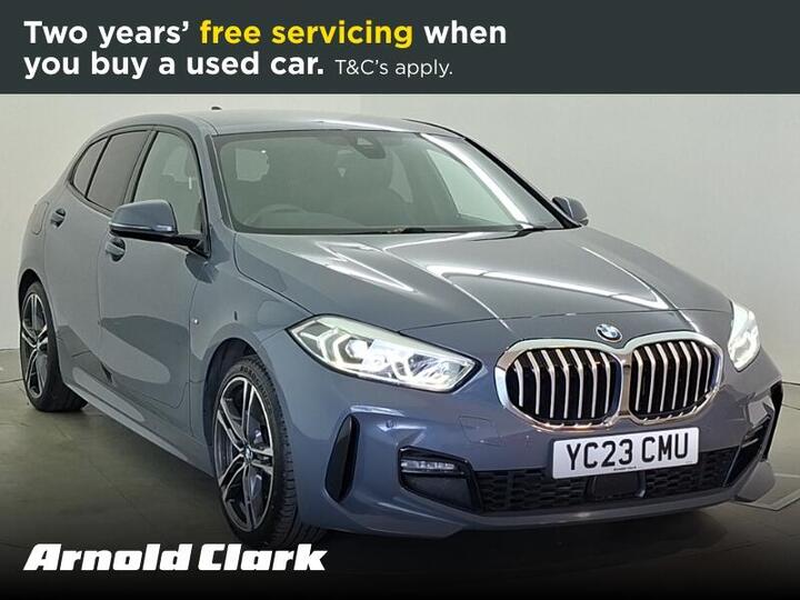 BMW 1 Series 1.5 118i M Sport (LCP) DCT Euro 6 (s/s) 5dr
