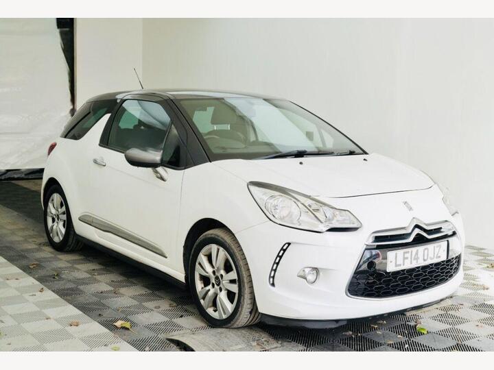 Citroen DS3 1.6 VTi DStyle Euro 5 3dr
