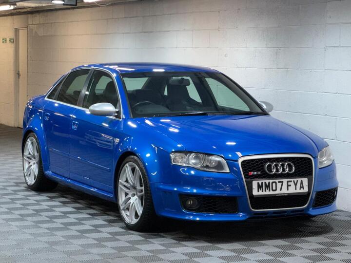 Audi RS4 4.2 Quattro 4dr