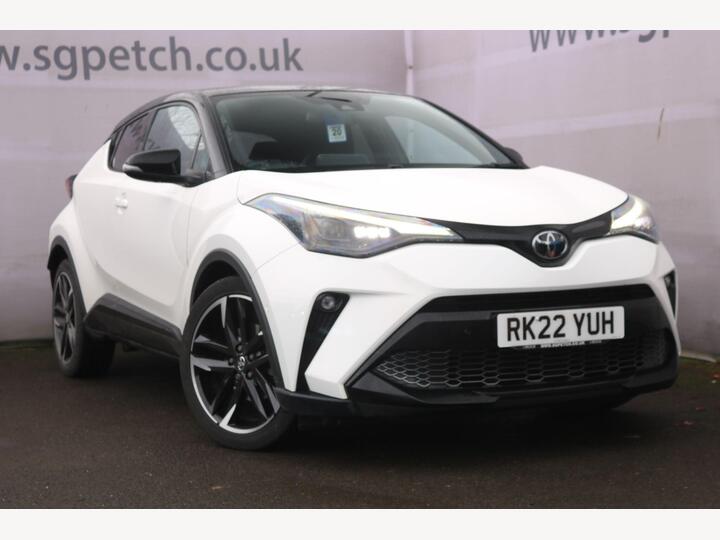 Toyota C-HR 1.8 VVT-h GR SPORT CVT Euro 6 (s/s) 5dr Toyota C-HR 1.8 VVT-h GR SPORT CVT Euro 6 (s/s) 5dr