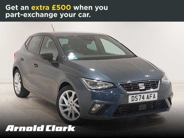 SEAT Ibiza 1.0 TSI FR DSG Euro 6 (s/s) 5dr