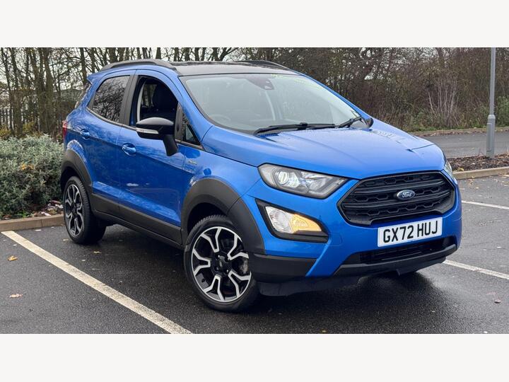 Ford EcoSport 1.0T EcoBoost Active Euro 6 (s/s) 5dr
