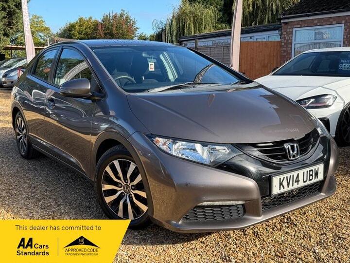 Honda Civic 1.6 I-DTEC S Euro 5 (s/s) 5dr