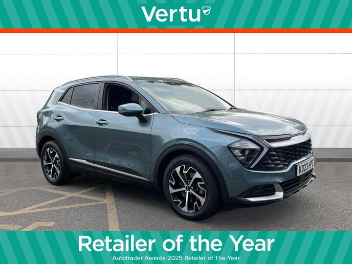 Kia Sportage 1.6 T-GDi 3 Euro 6 (s/s) 5dr