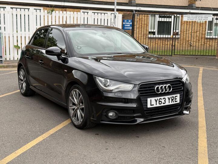 Audi A1 1.4 TFSI S Line Sportback 5dr Petrol S Tronic Euro 5 (s/s) (122 Ps)