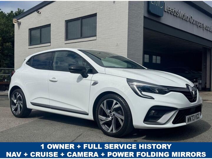 Renault CLIO 1.0 TCe RS Line Euro 6 (s/s) 5dr