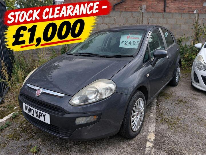 Fiat Punto Evo 1.4 Dynamic Euro 5 (s/s) 5dr