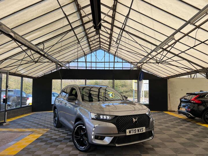 DS AUTOMOBILES 7 CROSSBACK 2.0 BlueHDi Performance Line Crossback EAT8 Euro 6 (s/s) 5dr