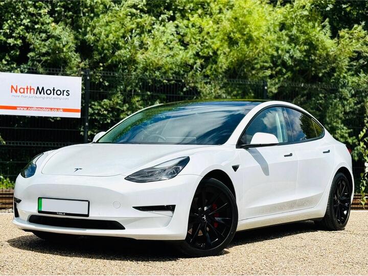 Tesla Model 3 (Dual Motor) Long Range Auto 4WDE 4dr
