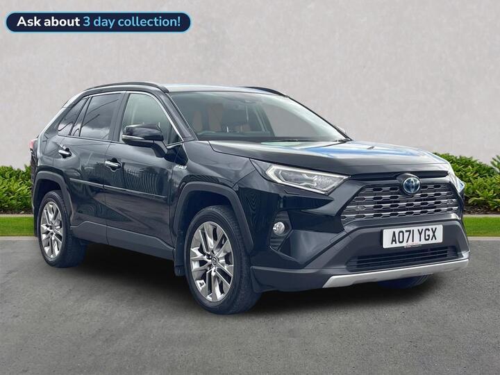 Toyota RAV4 2.5 VVT-h Excel CVT Euro 6 (s/s) 5dr