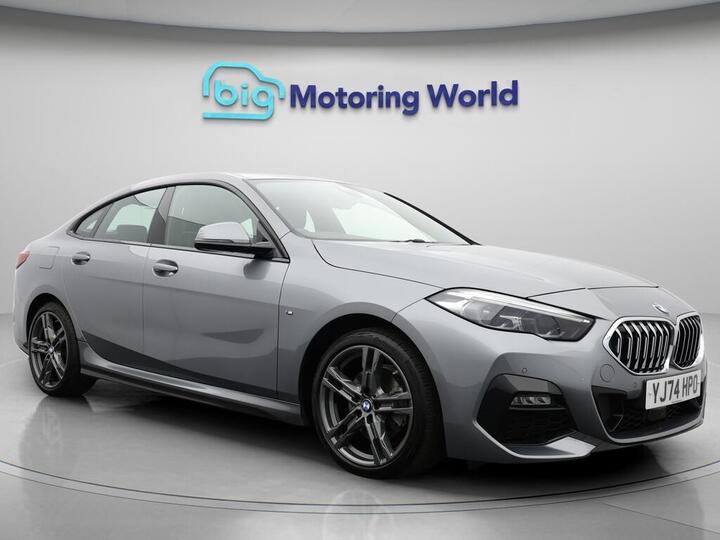 BMW 2 Series Gran Coupe 1.5 218i M Sport DCT Euro 6 (s/s) 4dr
