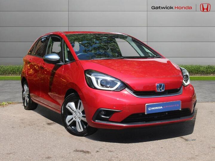 Honda Jazz 1.5 H I-MMD EX ECVT Euro 6 (s/s) 5dr