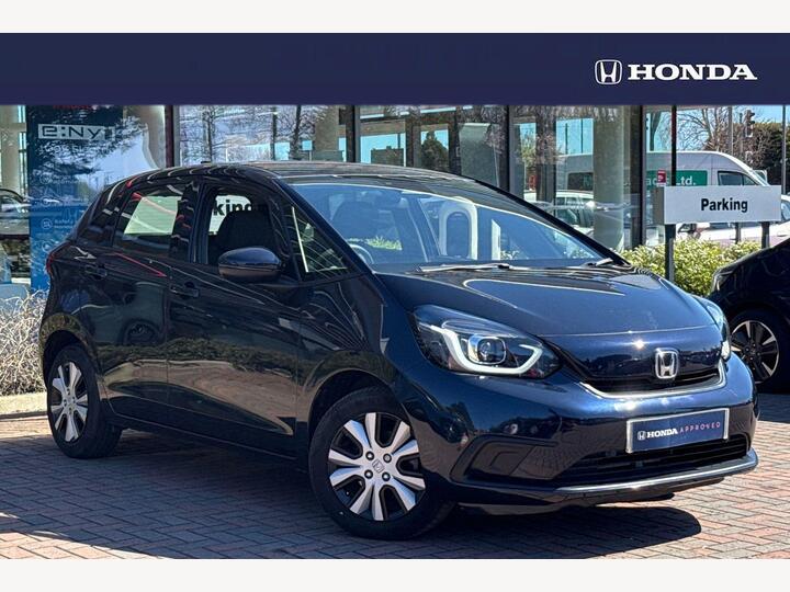 Honda Jazz 1.5 H I-MMD SR ECVT Euro 6 (s/s) 5dr