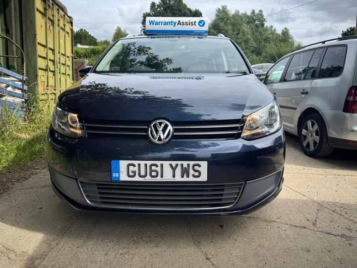 Volkswagen Touran 1.6 TDI SE Euro 5 5dr