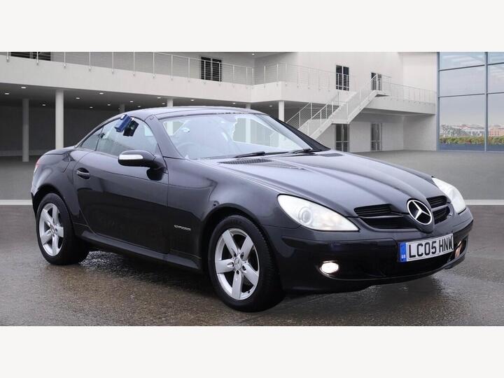 Mercedes-Benz SLK 1.8 SLK200 Kompressor 2dr