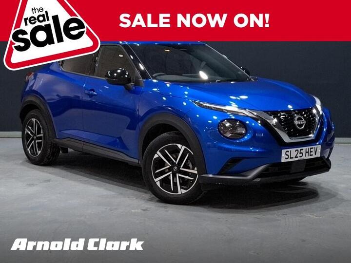 Nissan Juke 1.0 DIG-T N-Connecta Euro 6 (s/s) 5dr