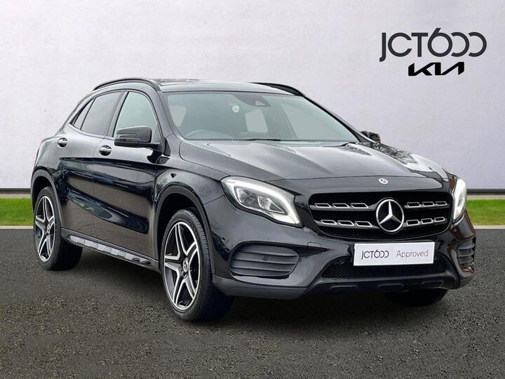 Mercedes-Benz GLA 1.6 GLA200 AMG Line Edition (Plus) 7G-DCT Euro 6 (s/s) 5dr
