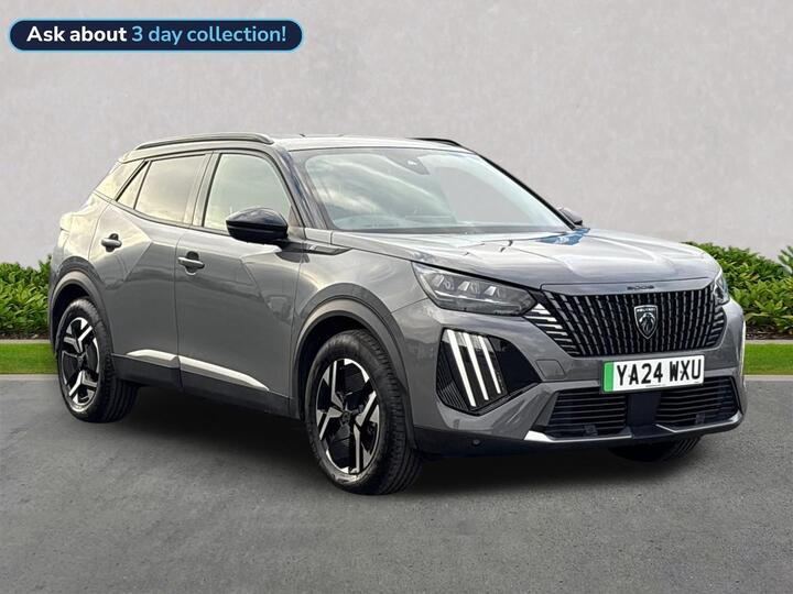 Peugeot 2008 50kWh GT Auto 5dr (7kW Charger)