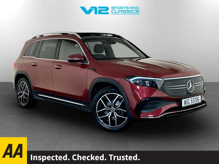 Mercedes-Benz EQB EQB 350 66.5kWh AMG Line (Premium) Auto 4MATIC 5dr