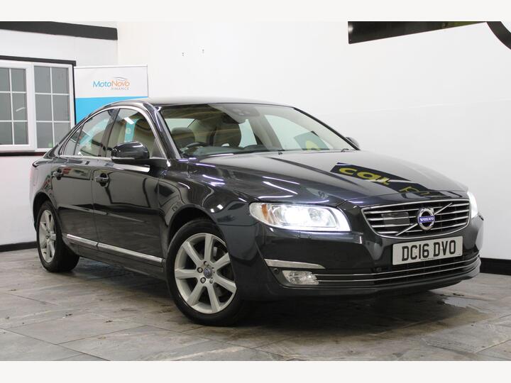 Volvo S80 2.0 D4 SE Lux Auto Euro 6 (s/s) 4dr